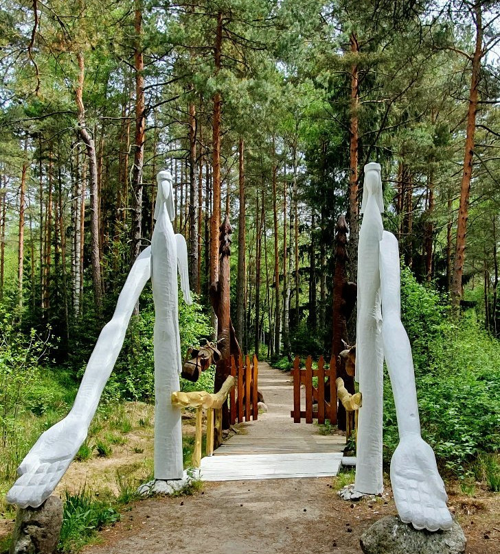 Baltic Mythology Park-Sausdravai必去景点