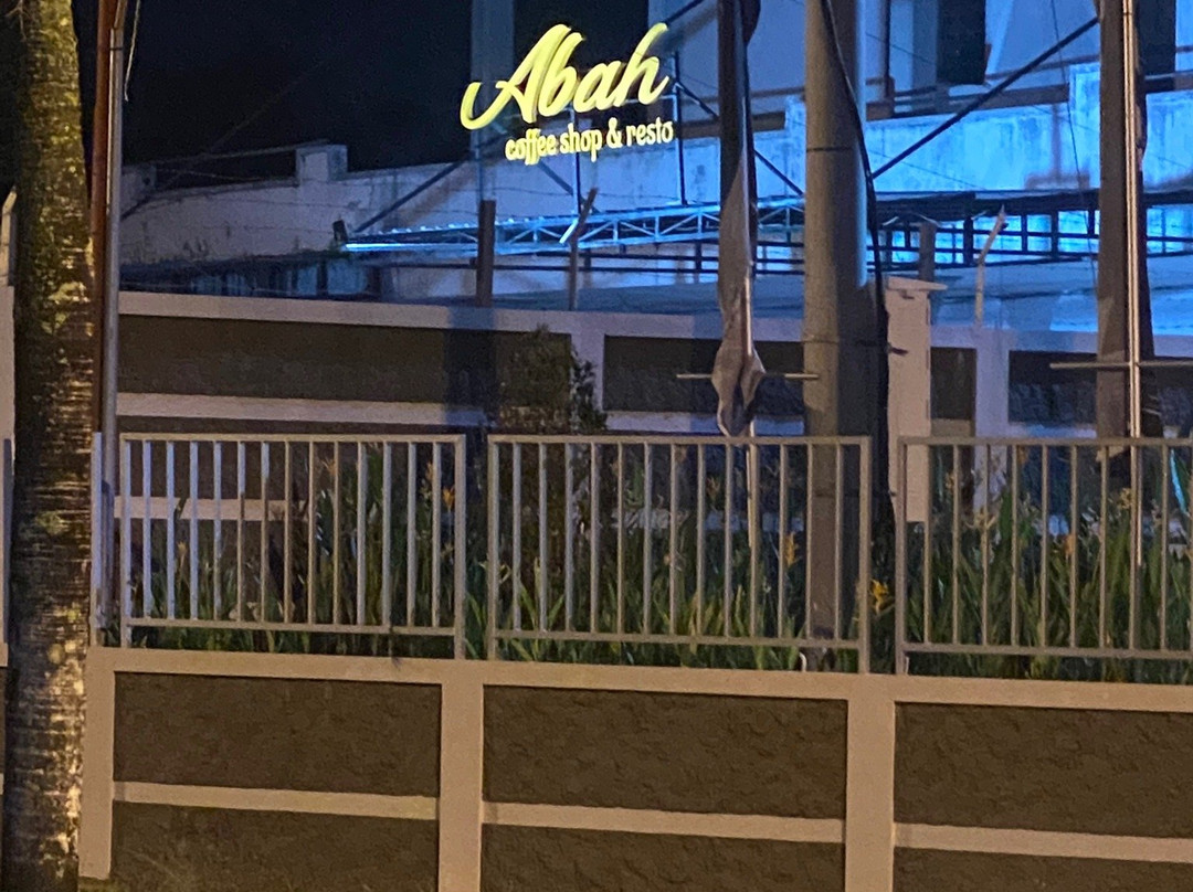 Abah Coffee Shop dan Resto