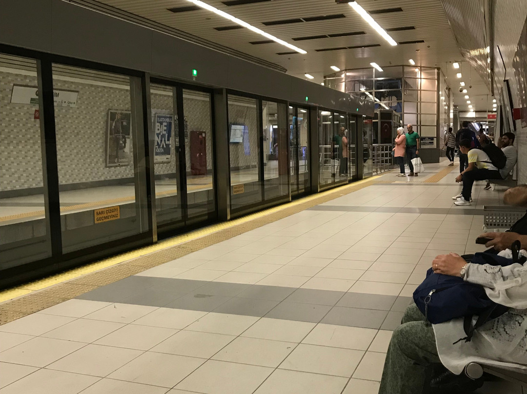 Funicular-伊斯坦布尔必去景点