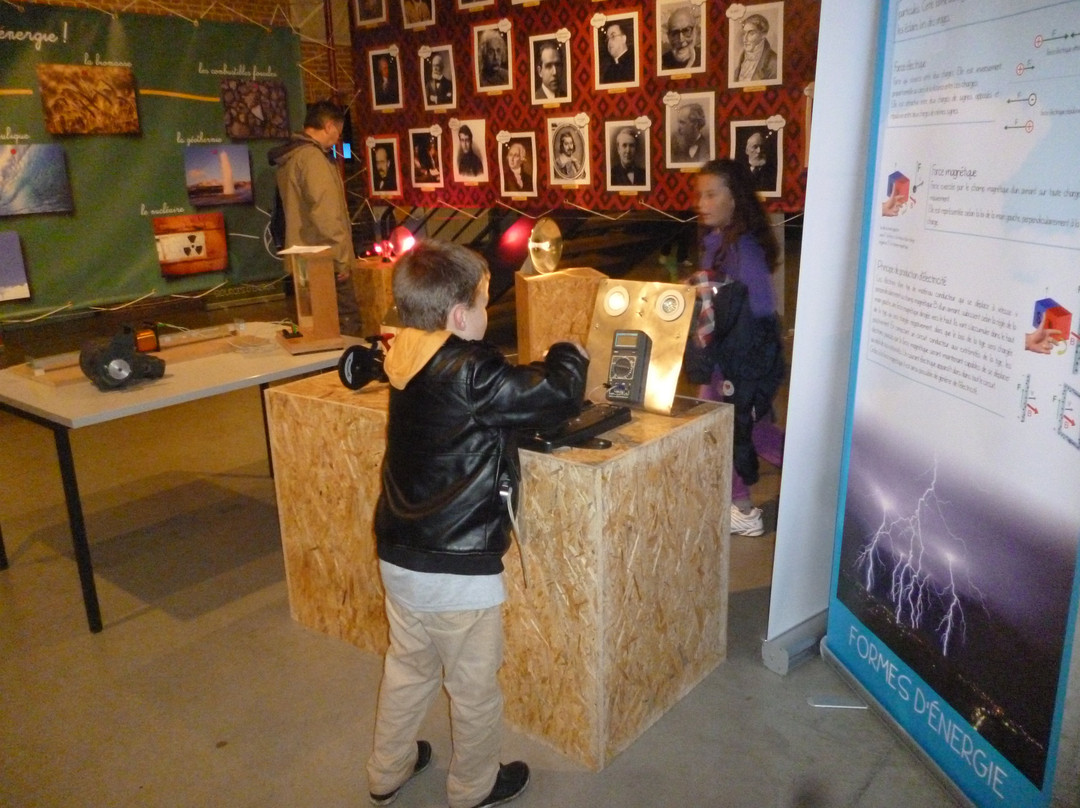 Centre de Culture scientifique de l'ULB-夏勒华必去景点