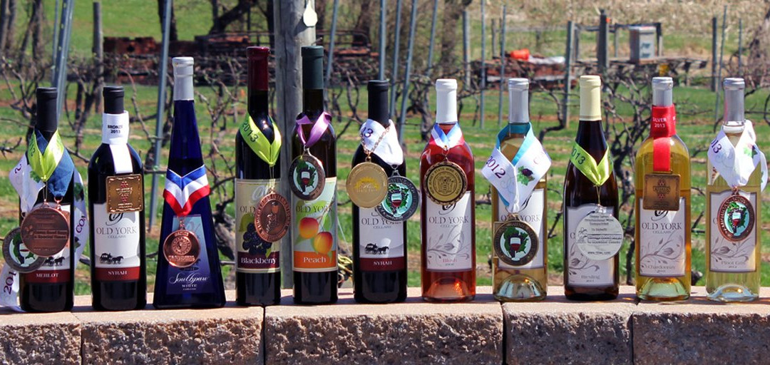 Old York Cellars Winery-Ringoes必去景点