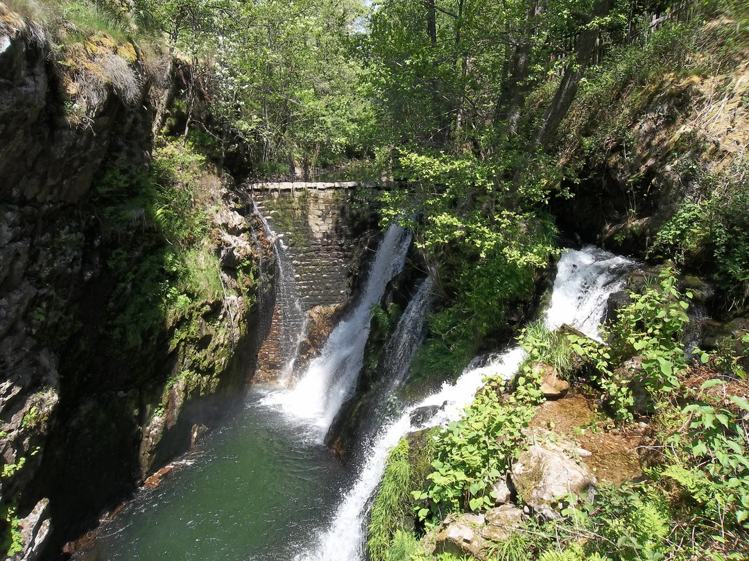 Cascade du Saut de L'Ognon-Servance必去景点