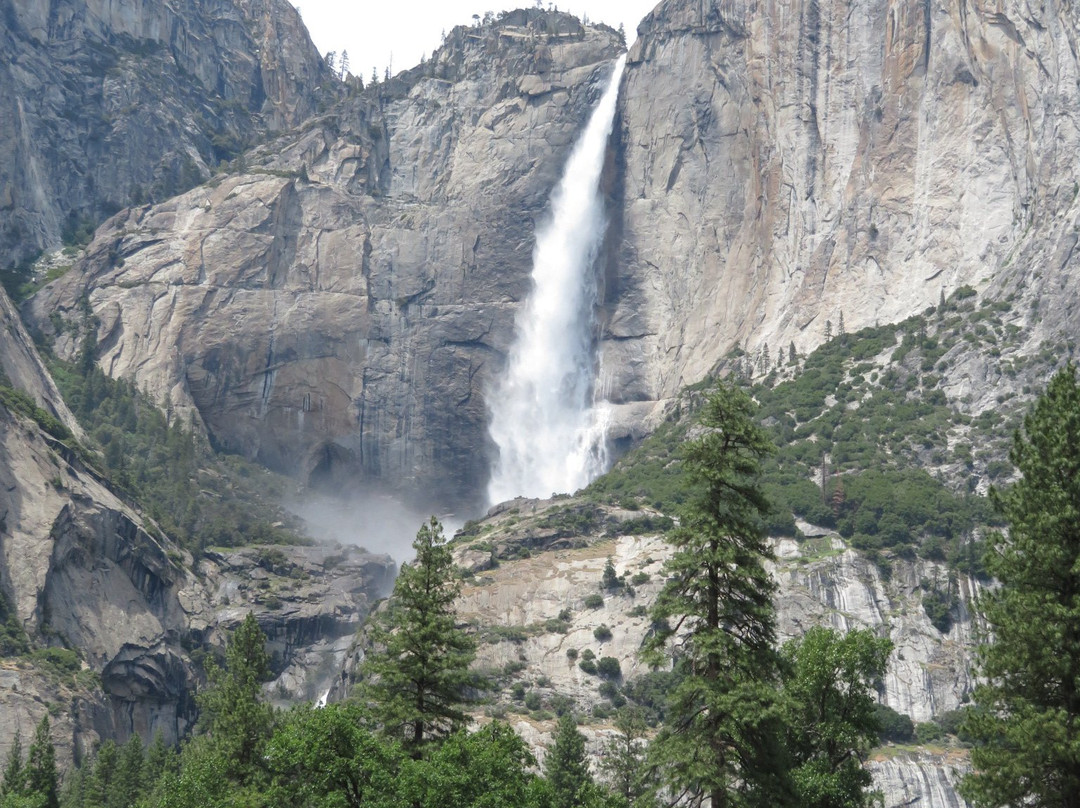 Yosemite Valley Loop Trail-优胜美地国家公园必去景点