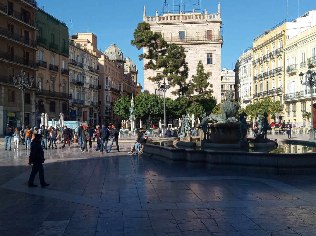 Fuente del Tribunal De Aguas/del Turia景点图片