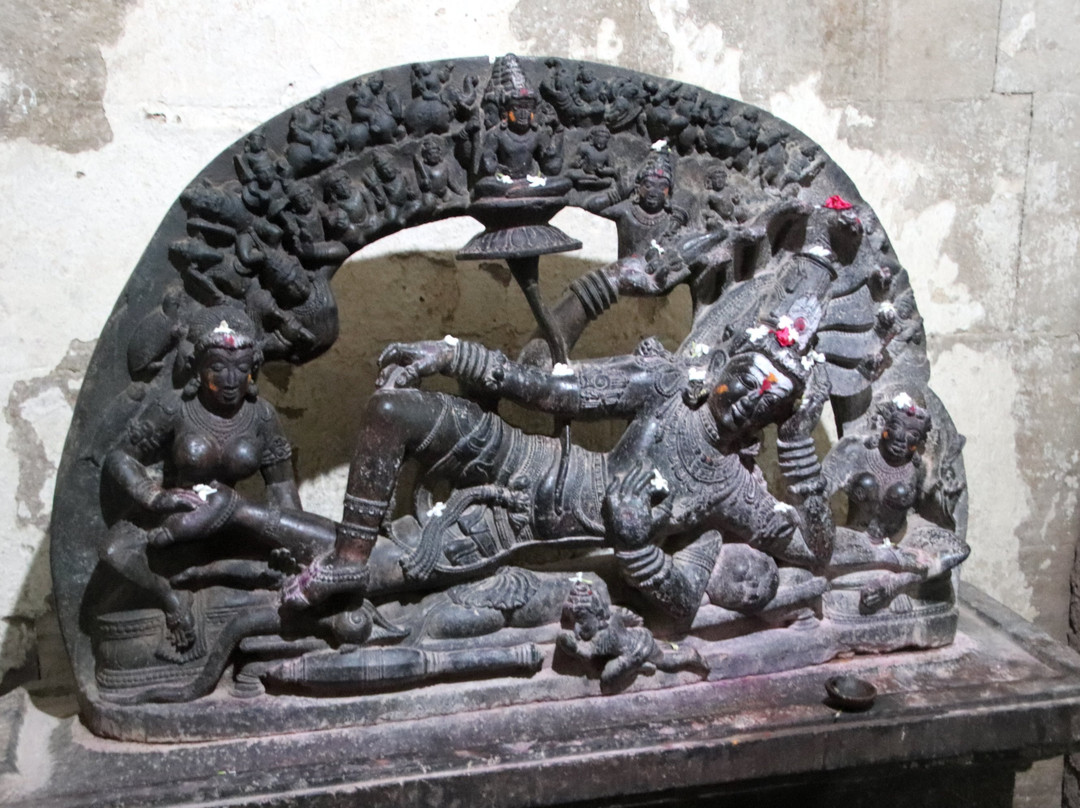 Twin Towered Shiva Temple-Badami必去景点