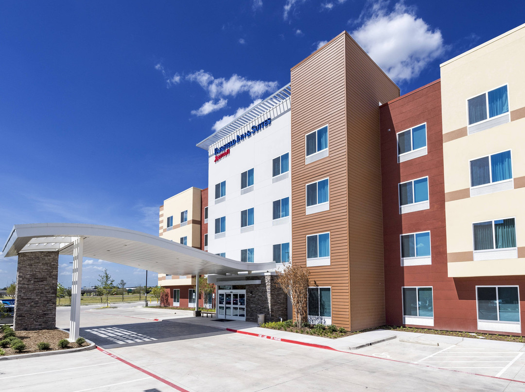 Fairfield Inn & Suites Dallas Waxahachie主图
