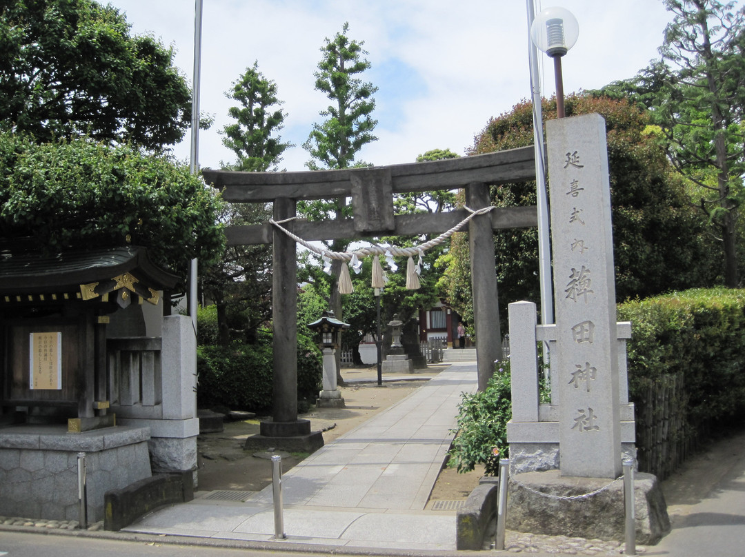 Hieda Shrine-Kamata必去景点