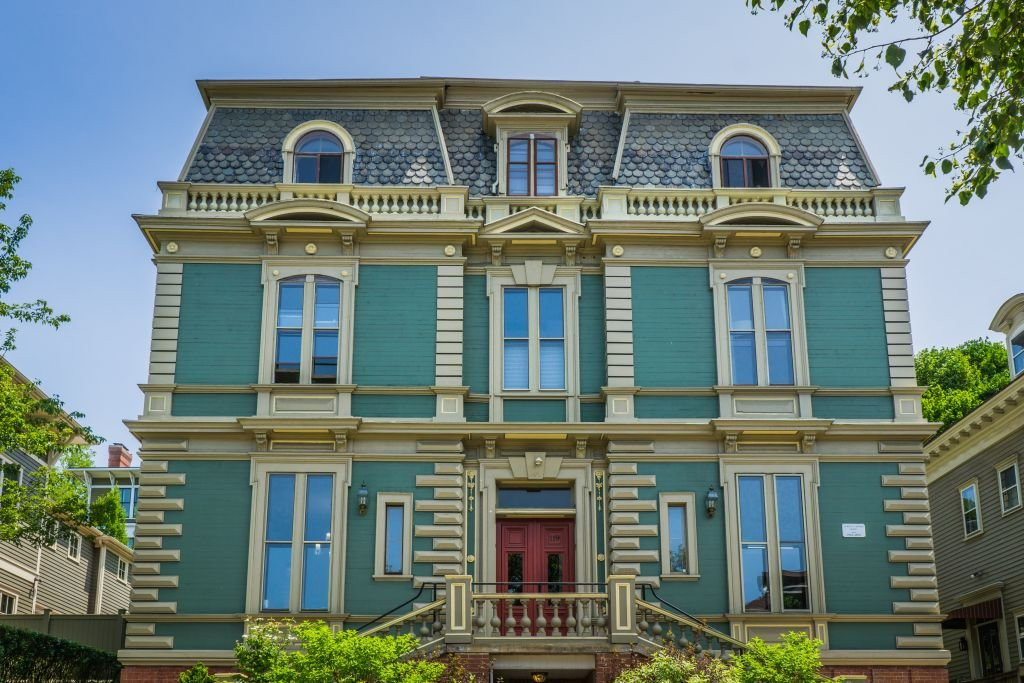 Benefit Street-普罗维登斯必去景点