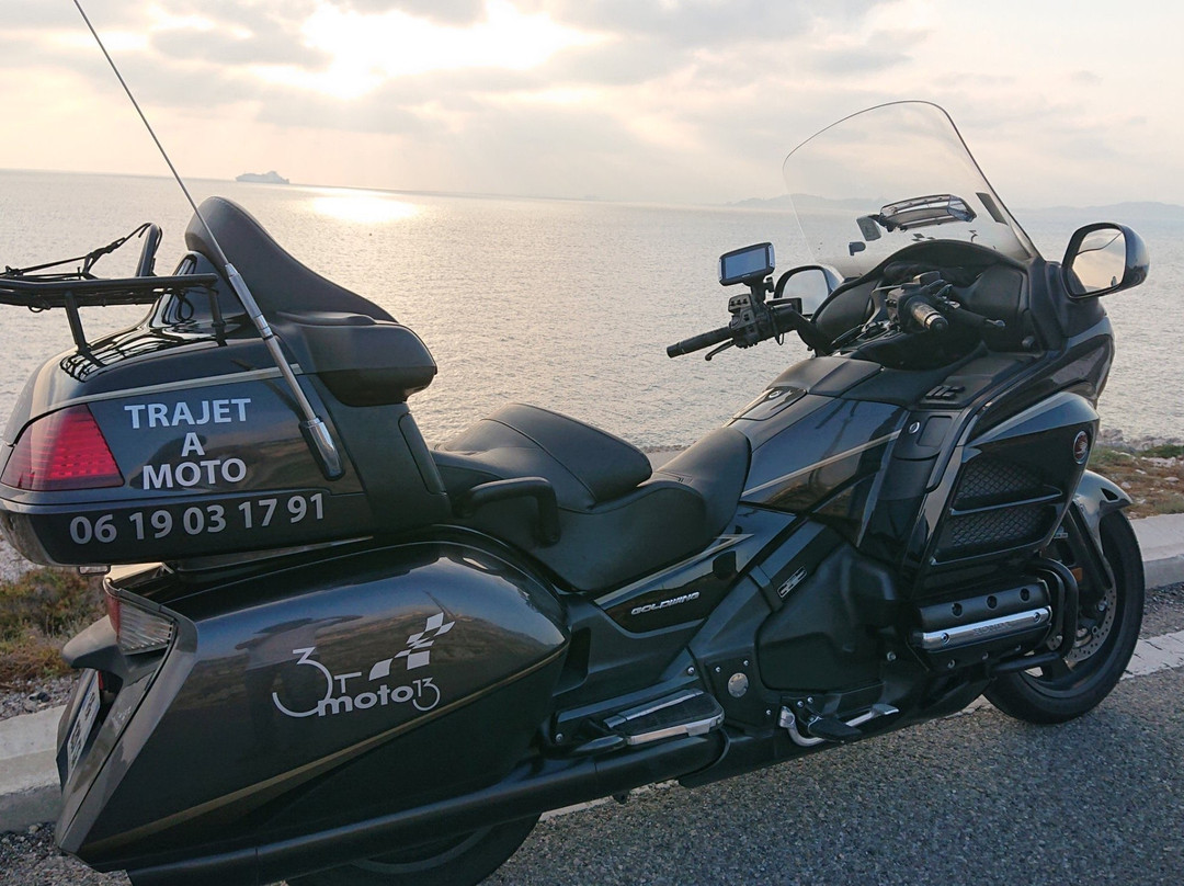 CALANQUES TAXI-VTC-MOTO-拉西奥塔必去景点