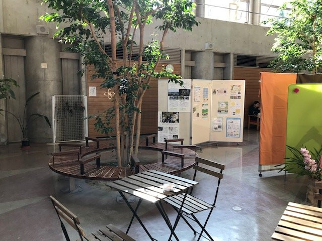 Esaka Hanato Midori Information Center-吹田市必去景点