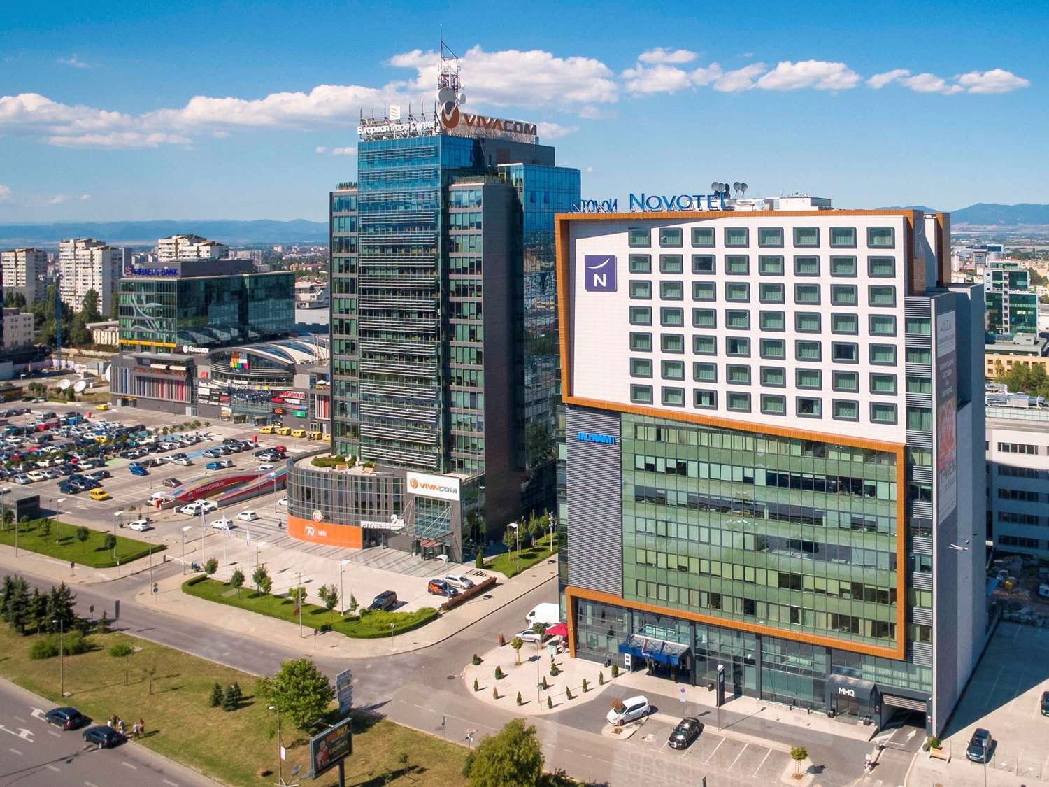 Novotel Sofia-官方