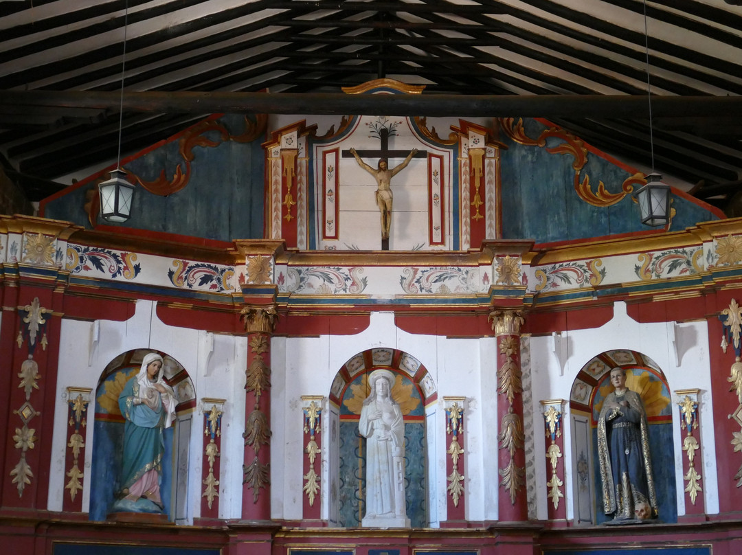 Capilla de Santa Barbara景点图片