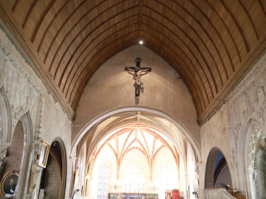 L'église Notre Dame de Cuisery-Cuisery必去景点