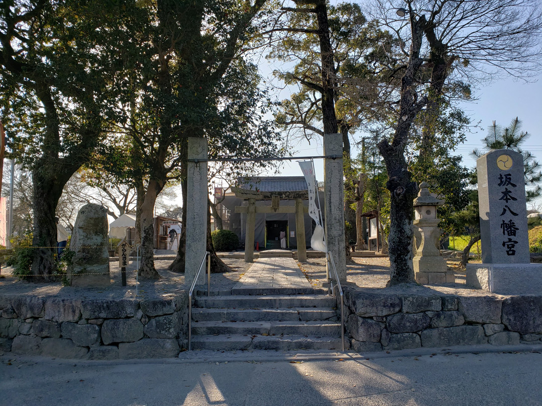 Sakamoto Hachiman Shrine-太宰府市必去景点