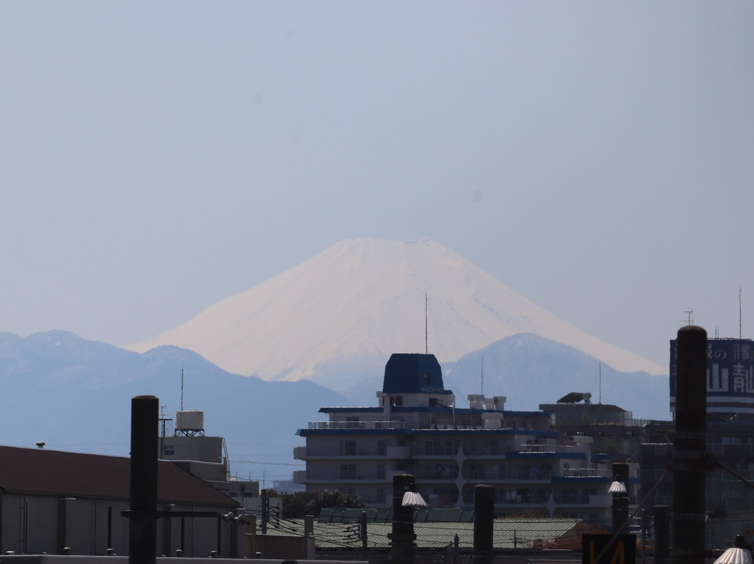 Mitaka Tram Shed Kosenkyo Bridge景点图片