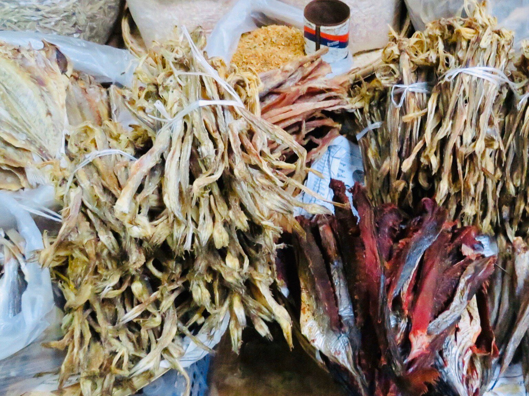 Nyaung U Market-蒲甘必去景点