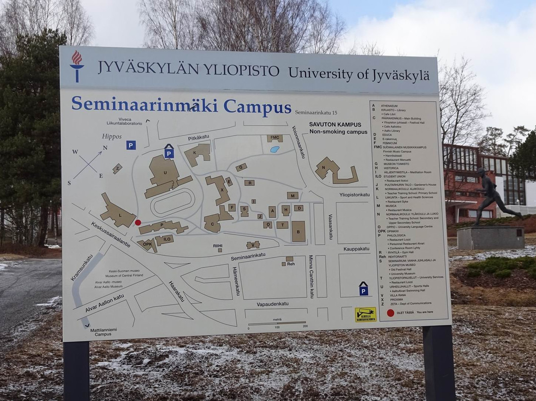 University of Jyvaskyla-于韦斯屈莱必去景点