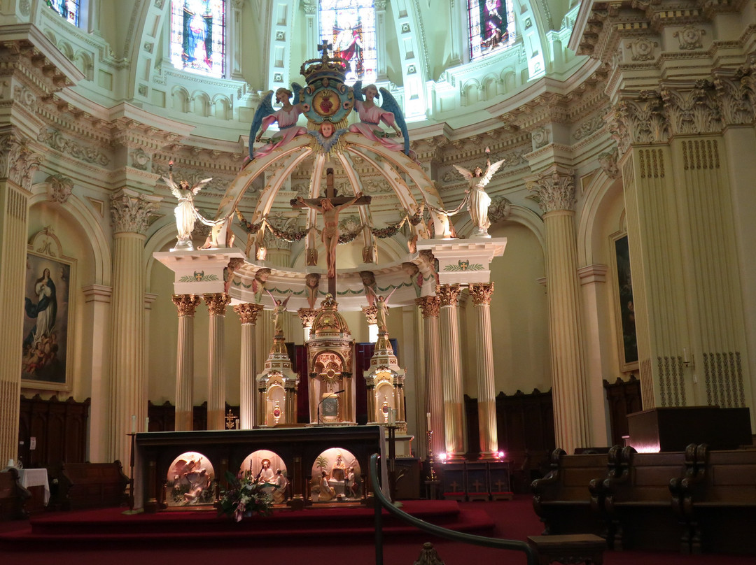Cathedrale Saint-Francois-Xavier景点图片