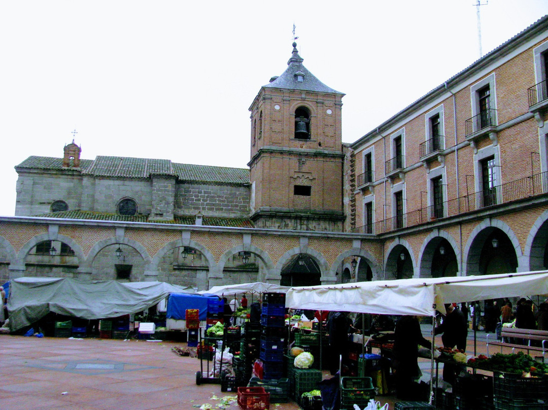 Plaza Mercado Chico-阿维拉必去景点
