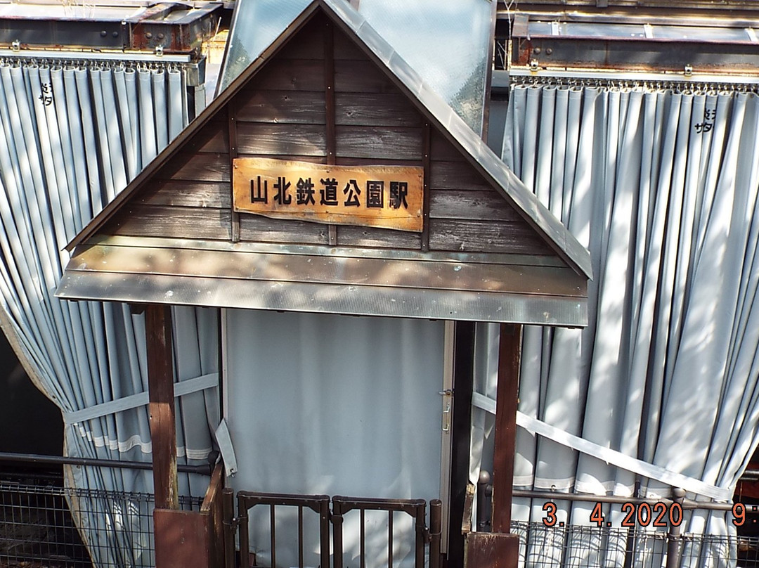 Yamakita Town Railway Park景点图片