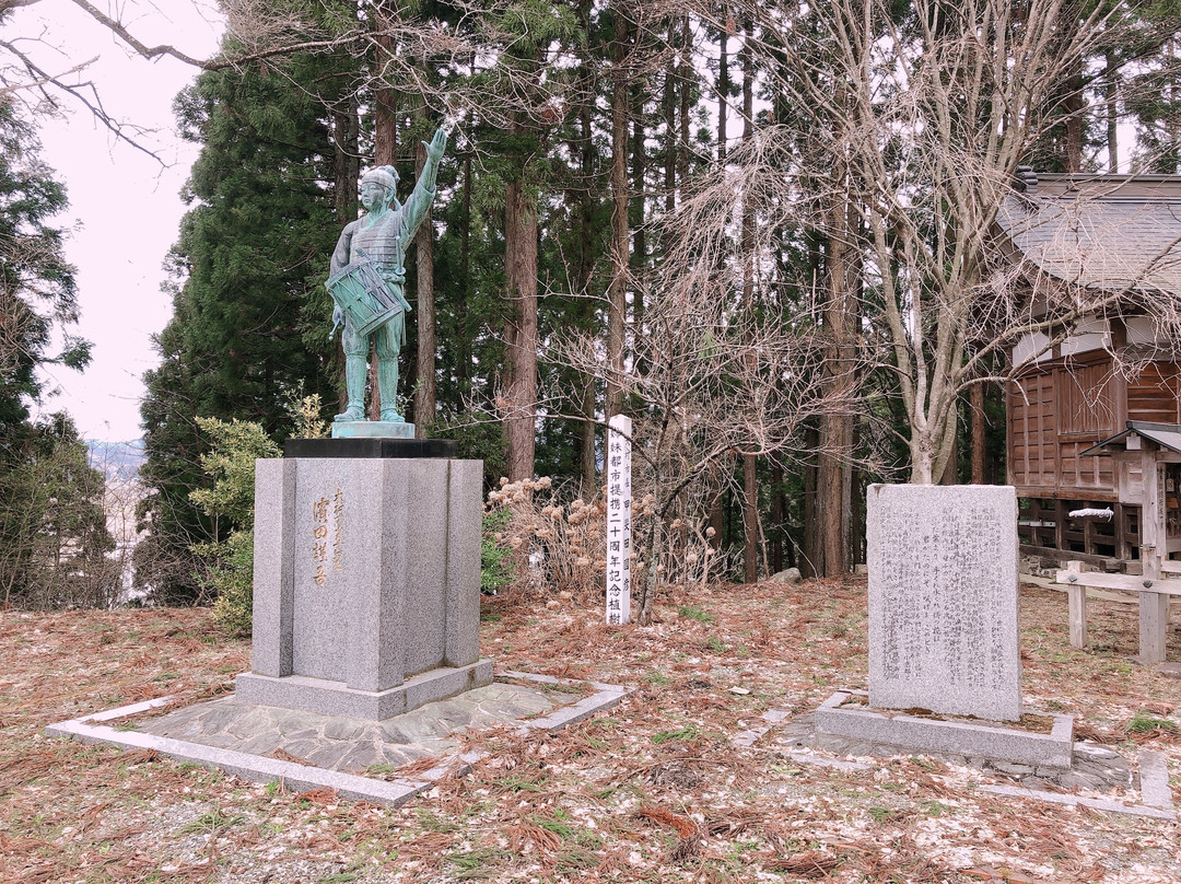 Hamada Kingo Statue-大村市必去景点
