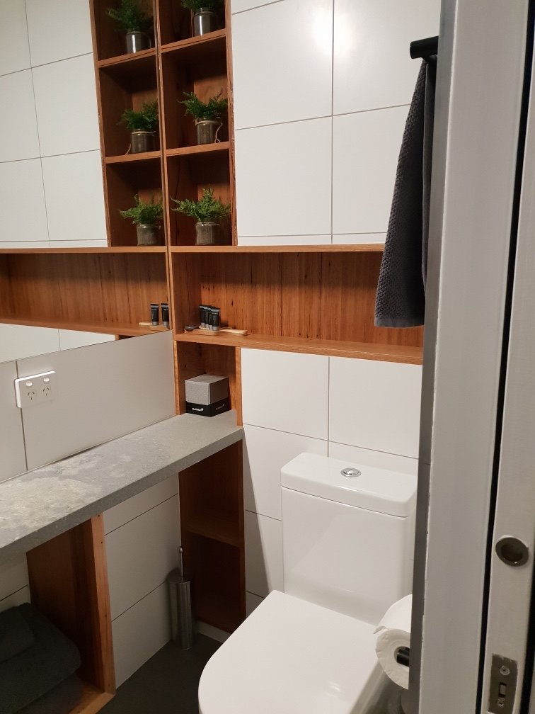 Nomads Nest Geelong-浴室