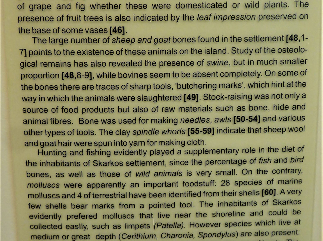 Chora Museum, Ios-Chora必去景点