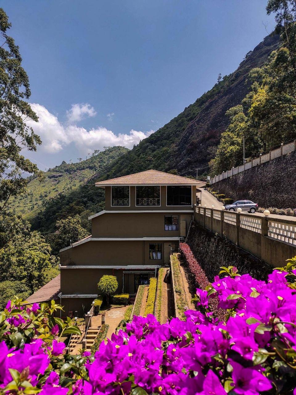 Abad Copper Castle Resort Munnar-浴室