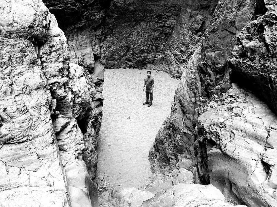 Lower Burro Mesa Pour-off Trail景点图片