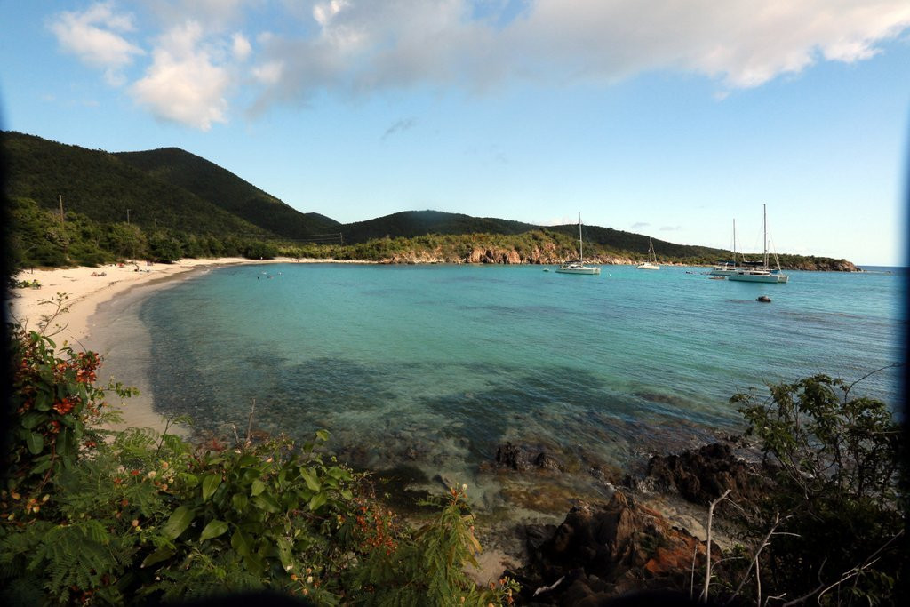 Little Lameshur Bay-圣约翰必去景点