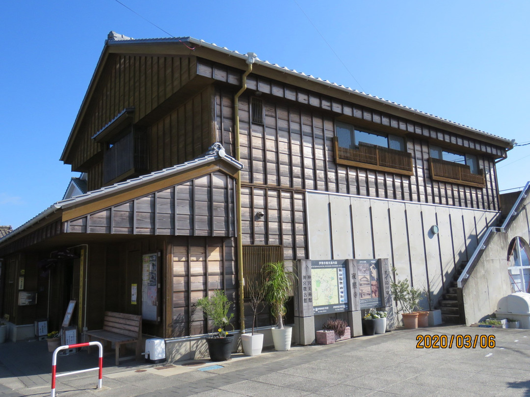 Ise Furuichi Sangu Kaido Shiryokan-伊势市必去景点