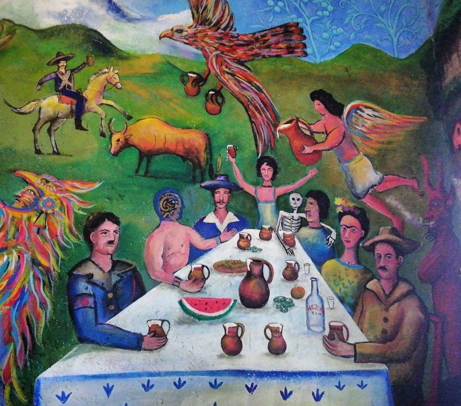 Pulqueria La Sed-Malinalco必去景点