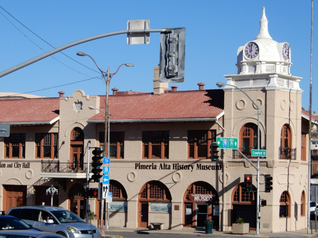 Nogales-SCC Chamber of Commerce Visitor & Tourism Center-Nogales必去景点