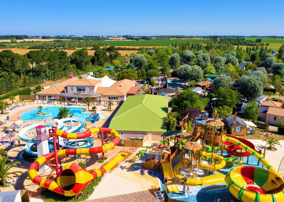 Camping Capfun Dauphins Bleus