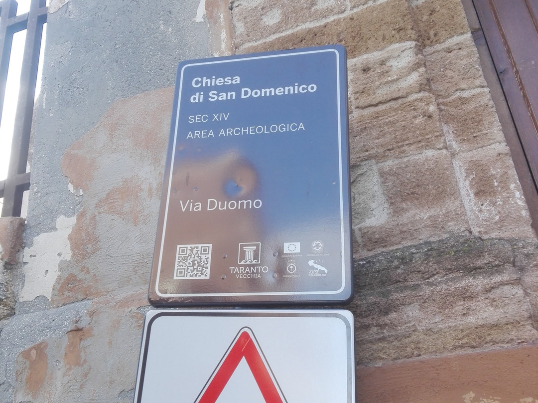 San Domenico Maggiore Church-塔兰托必去景点