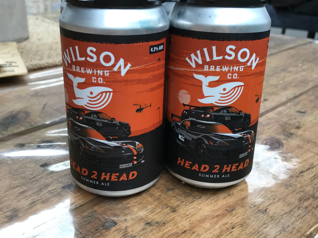 Wilson Brewing Company-奥尔巴尼必去景点