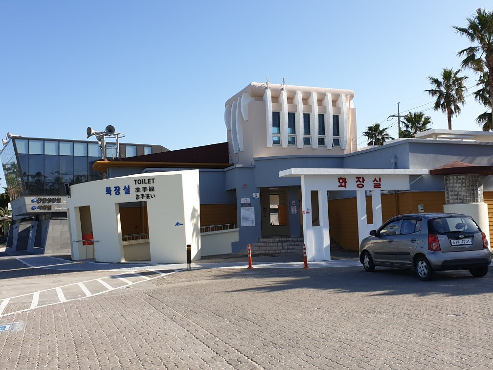 Geumneung Eutteumwon Beach-济州必去景点