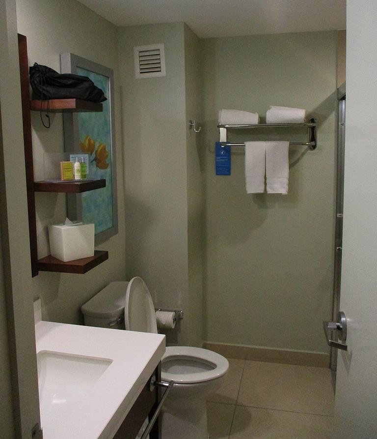 Hampton Inn by Hilton Merida-浴室