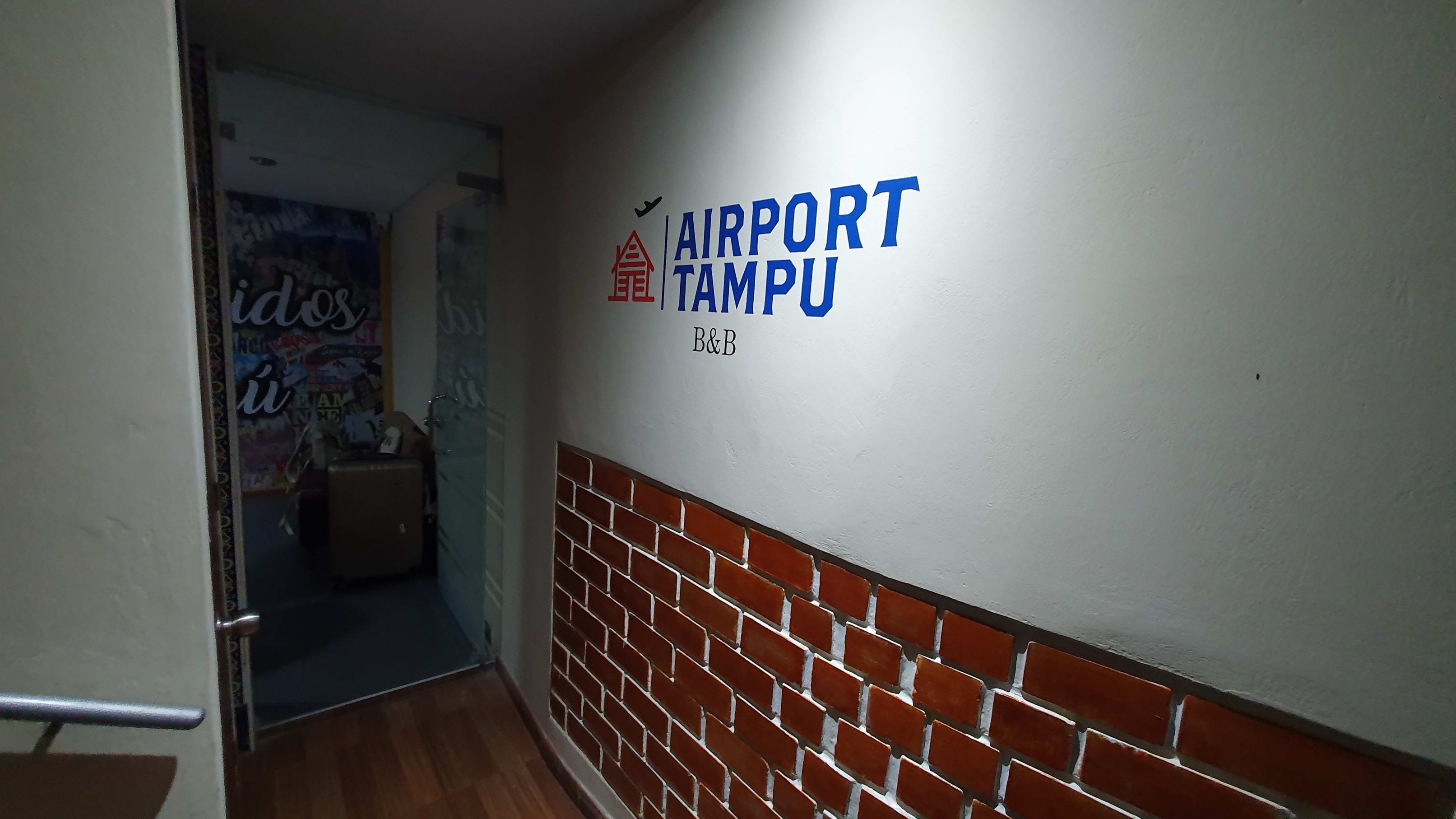 Lima Airport Tampu B&B-浴室