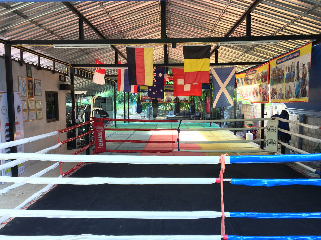 Por Promin Muay Thai Camp-华欣必去景点