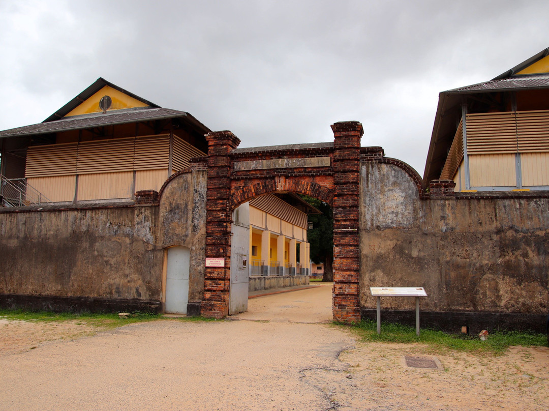 Camp De La Transportation-Saint-Laurent-du-Maroni必去景点