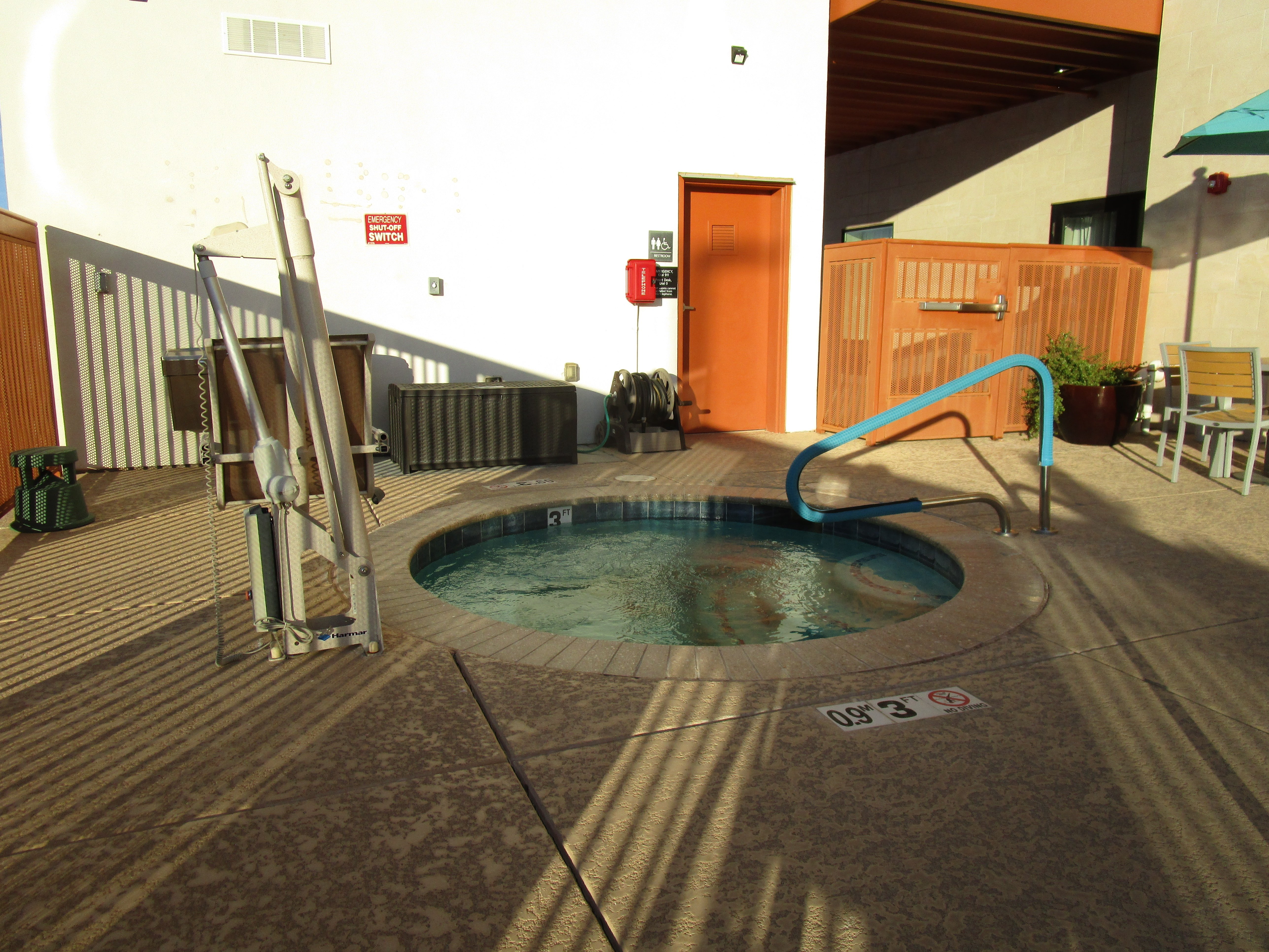 Hampton Inn & Suites Phoenix East Mesa-泳池