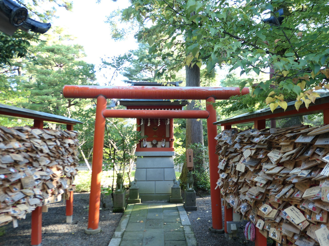 Kanazawa Shrine景点图片