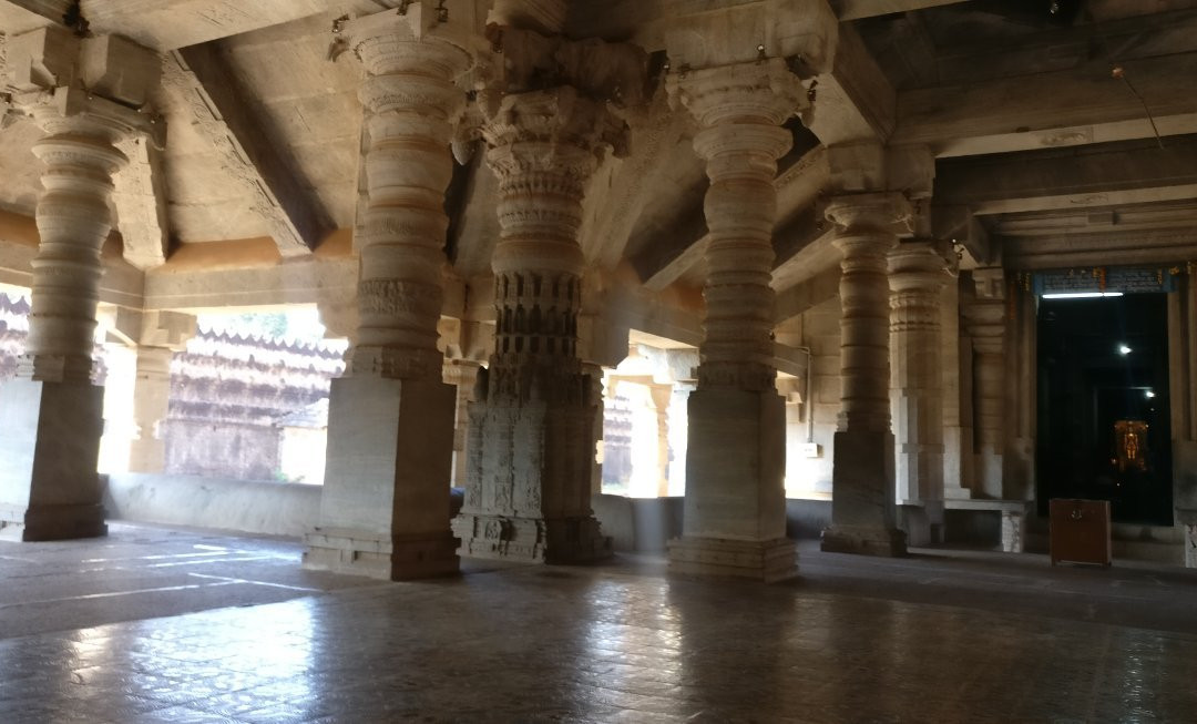 Thousand Pillars Temple景点图片