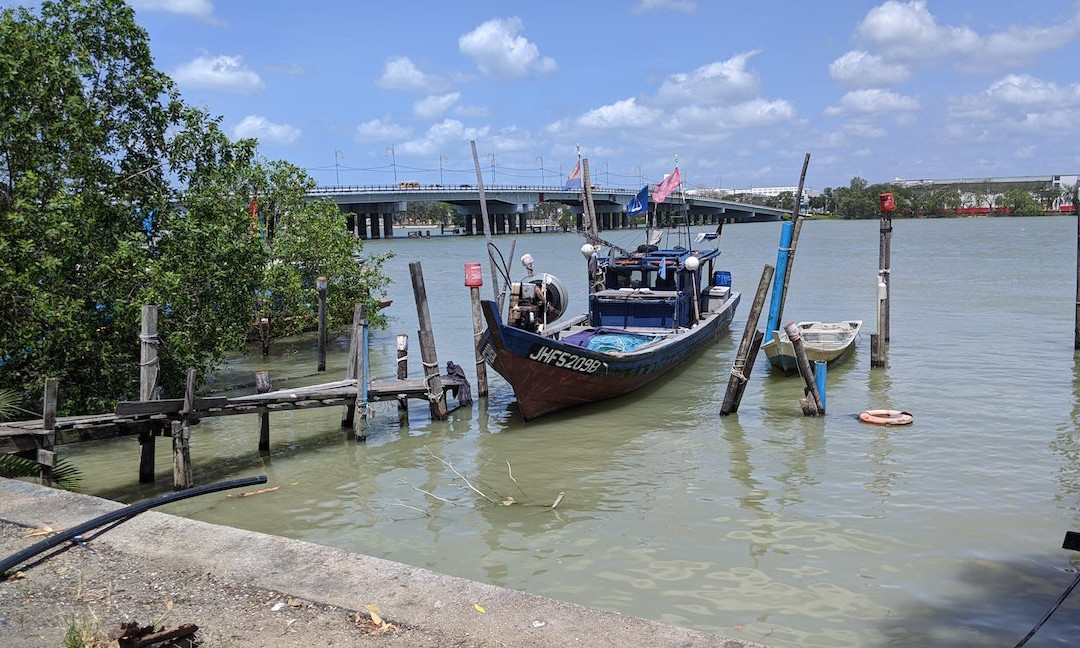 Muar River-麻坡必去景点