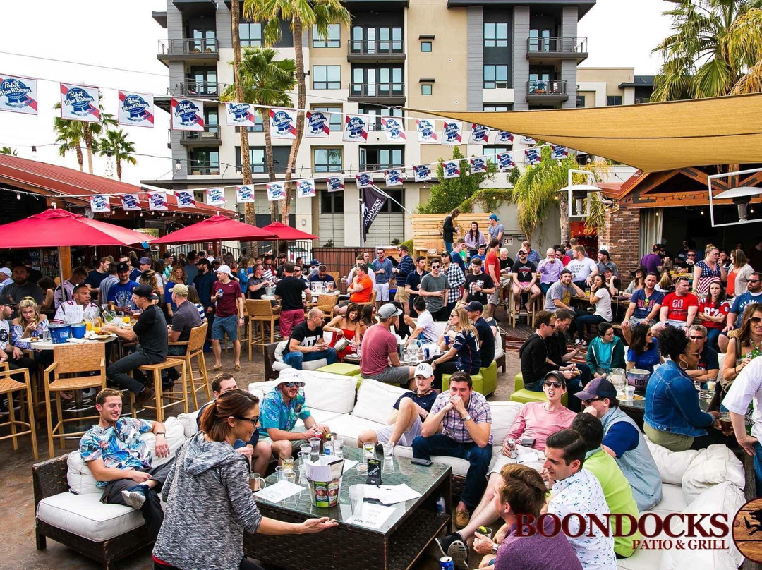 Boondocks Patio & Grill