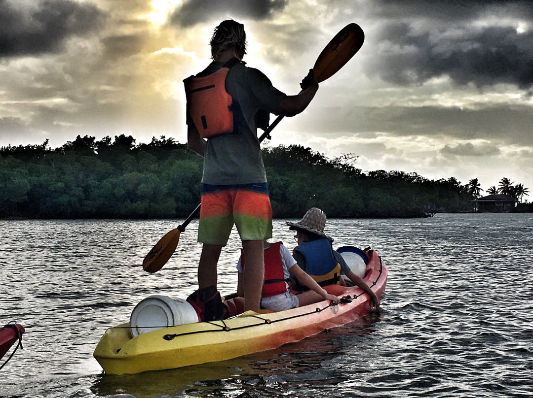 TI-Evasion Kayak de mer en Guadeloupe-Pointe-a-Pitre必去景点