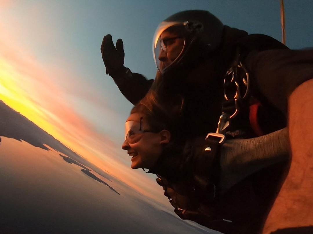 Skydive Vancouver Island-Nanoose Bay必去景点