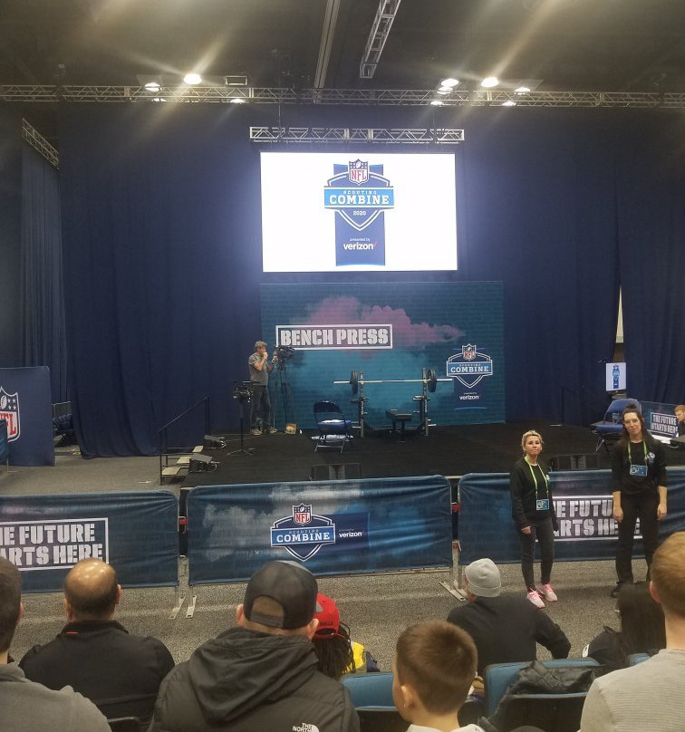 Indiana Convention Center-印第安纳波利斯必去景点