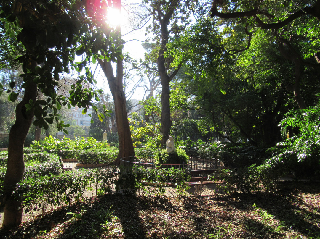 Jardí de Monfort景点图片